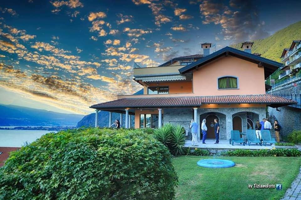 B&B Villa Anita Bellano Luaran gambar